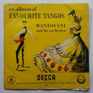 An Album Of Favourite Tangos - Mantovani and his Orchestra
