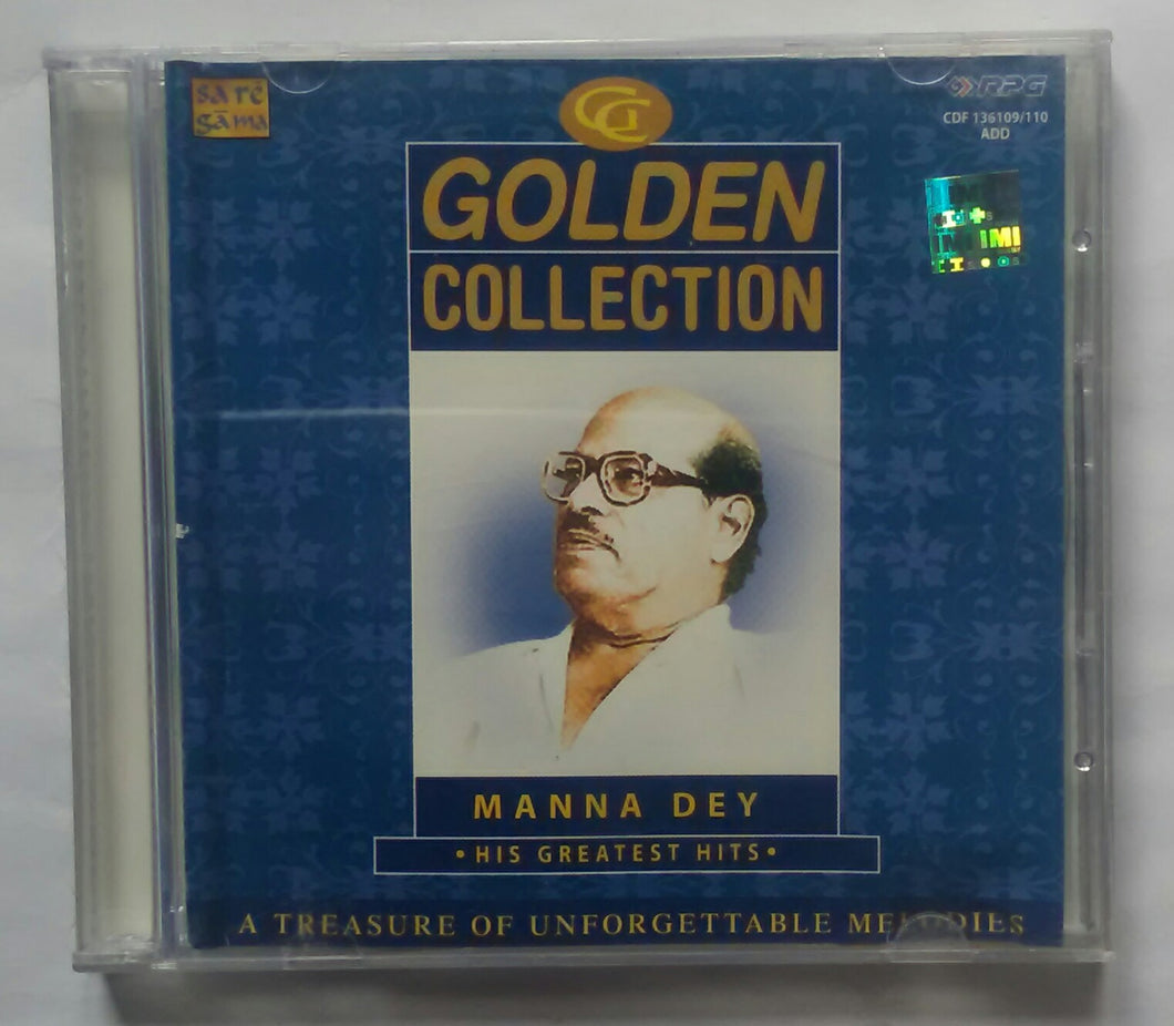 Golden Collection - Manna Dey 