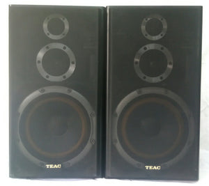 Teac - Model No : LS - 870R " 3 - Way Speaker System "