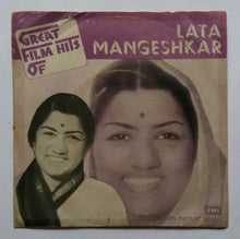 Great Film Hits Of Lata Mangeshkar ( EP , 45 RPM )