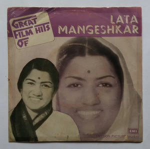 Great Film Hits Of Lata Mangeshkar ( EP , 45 RPM )