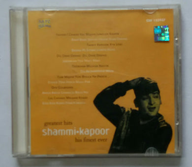 Greatest Hits Shammi Kapoor - His Finest Ever