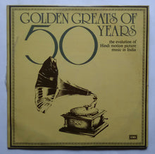Golden Greats Of 50 Years - The Evolution Of Hindi Motion Picture Music In India " LP : 1&2 "