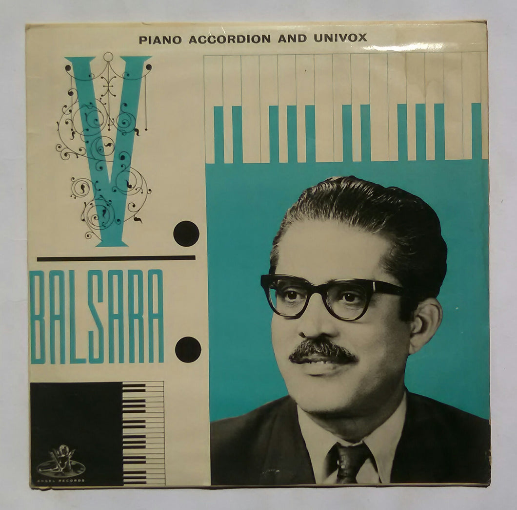 V. Balsara - Piano Accordion And Univox 