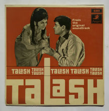 Talash " Music : S. D. Burman "