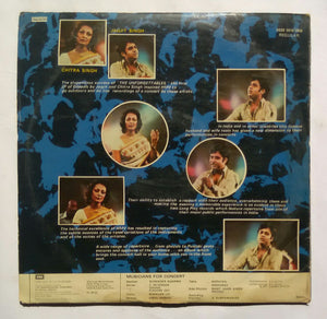 Come A Live In A Live With Chitra Singh & Jagjit Singh  " Urdu " LP : 1&2