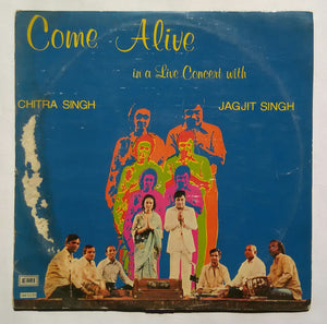 Come A Live In A Live With Chitra Singh & Jagjit Singh  " Urdu " LP : 1&2