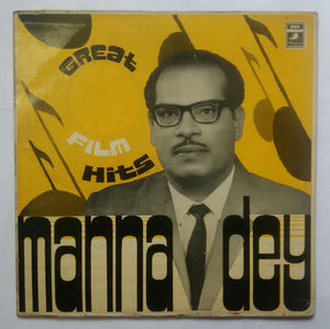 Great Film Hits - Manna Dey " Hindi"