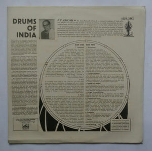Drums Of India - Instrumental " J. P. Ghosh "