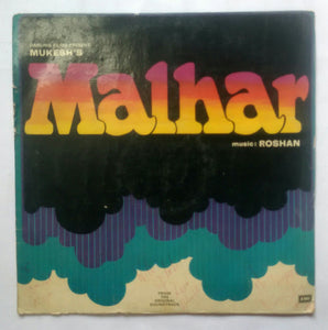 Malhar " Music : Roshan "
