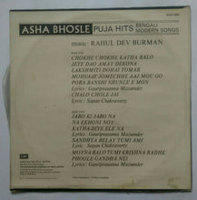 Bengali Modern songs - Asha Bhosle " Puja Hits " Music : Rahul Dev Burman