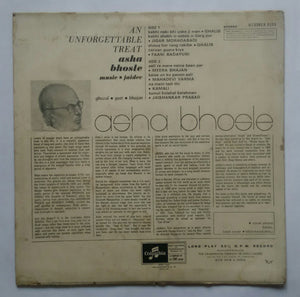 An Unforgettable Treat - Asha Bhosle " Ghazal , Geet , Bhajan . "