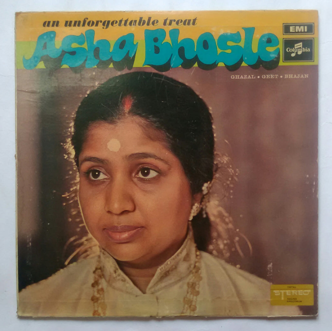 An Unforgettable Treat - Asha Bhosle 