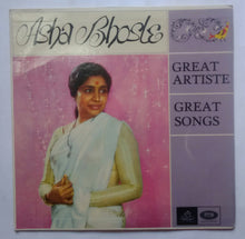Asha Bhosle Great Artiste Great Songs
