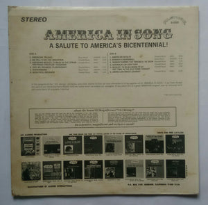 America In Song - A Picture in Sound Of America Building " 101 Strings And Others Play "