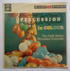 Percussion in Colour " The Frank Barber Percussion Ensemble "