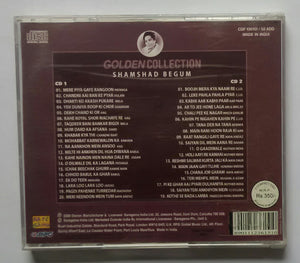 Golden Collection - Shamshad Begum " Her Greatest Hits  "Disc 1&2"