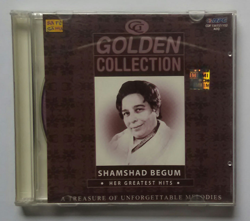 Golden Collection - Shamshad Begum 