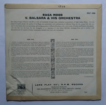 Raga Mood - V. Balsara & His Orchestra " Instrumental "