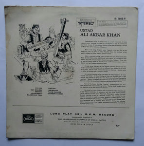 Ustad Ali Akbar Khan - Sarod " Classical Instrumental "