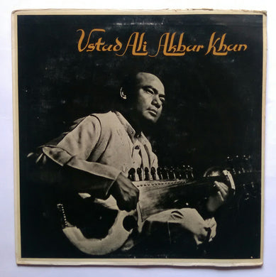 Ustad Ali Akbar Khan - Sarod 