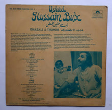 Ustad Hussain Bux - Ghazals & Thumris " The Best From Pakistan Vol : 5 "