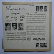 Shyama - Tagore Centenary 1961 " Bengali "