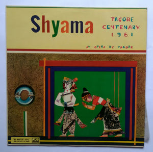 Shyama - Tagore Centenary 1961 " Bengali "