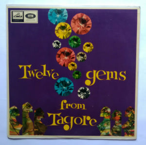 Twelve Gems From Tagore " Bengali "