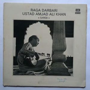 Raga Darbari - Ustad Amjad Ali Khan " Sarod "