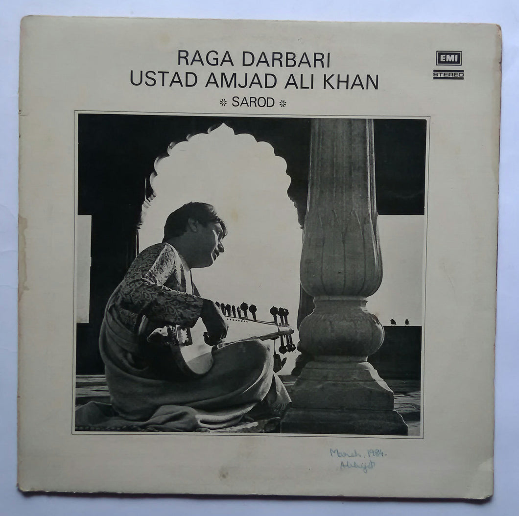 Raga Darbari - Ustad Amjad Ali Khan 