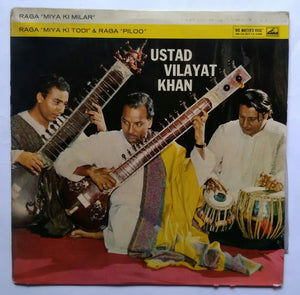 Music Of India Ustad Vilayat Khan ( Sitar ),Ustad Imrat Khan ( Surbahar ), Pandit Shanta Prasad ( Tabla )