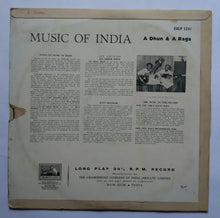 Music Of India - Ravi Shankar (Sitar) & Ali Akbar Khan (Sarod) with Kanai Dutt (Tabla)