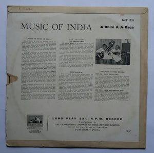 Music Of India - Ravi Shankar (Sitar) & Ali Akbar Khan (Sarod) with Kanai Dutt (Tabla)
