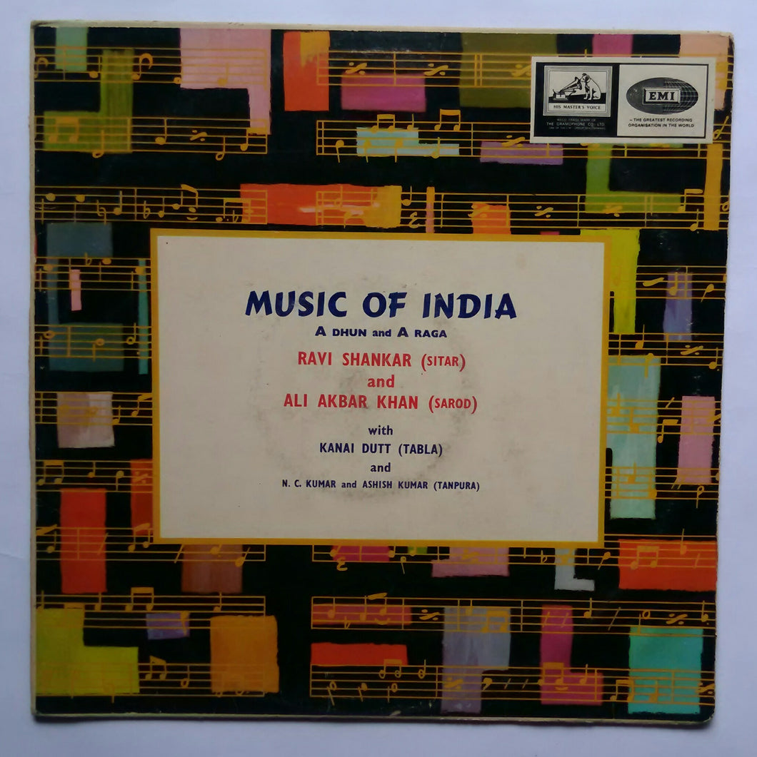 Music Of India - Ravi Shankar (Sitar) & Ali Akbar Khan (Sarod) with Kanai Dutt (Tabla)