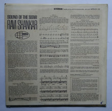 Sound Of The Sitar Ravi Shankar , Alla Rakha " Tabla "