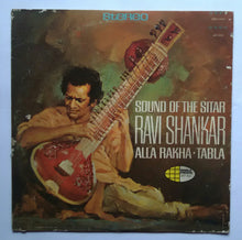 Sound Of The Sitar Ravi Shankar , Alla Rakha " Tabla "