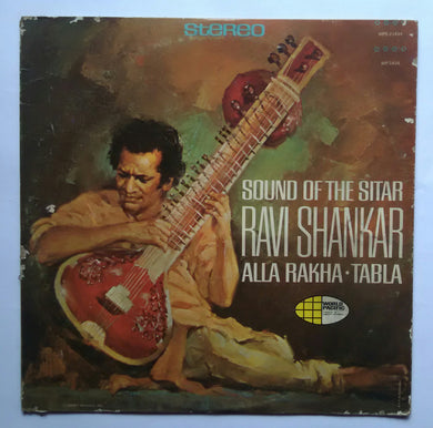 Sound Of The Sitar Ravi Shankar , Alla Rakha 