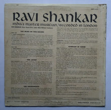 Ravi Shankar - India's Master Musician / Recorded In London