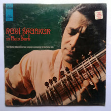 Ravi Shankar In New York " Instrumental "