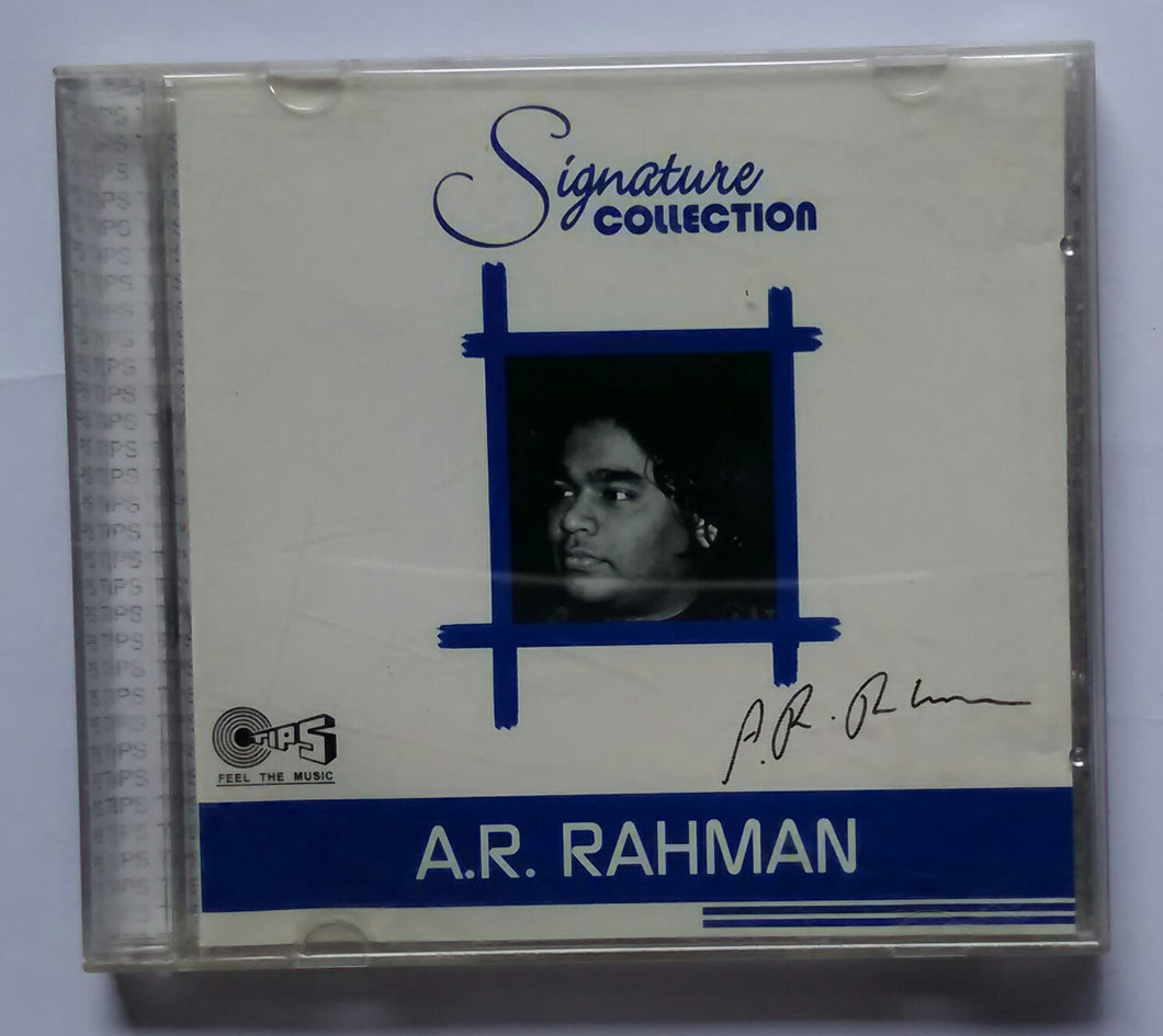 Signature Collection - A. R. Rahman
