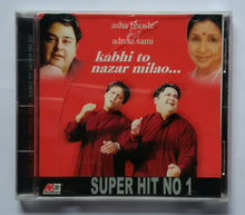 Asha Bhosle & Adnan Sami - Kabhj To Nazar Milao... " Super Hit No 1 "