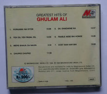 Greatest Hits Of Ghulam Ali