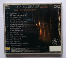 Lata Mangeshkar Sings Ghalib & Other Ghazals " Music : Pt. Hridaynath Mangeshkar "