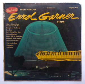 Errol Garner - Plays