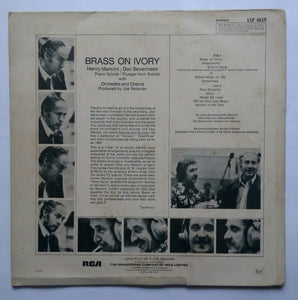 Henry Mancini& Doc Severinsen - Brass On Ivory