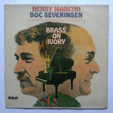 Henry Mancini& Doc Severinsen - Brass On Ivory