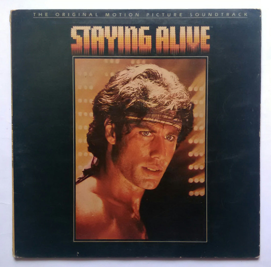 Staying Alive - The Bee Gees ( The Original Motion Picture Soundtrack )
