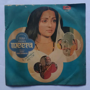 Meera  ( EP , 45 RPM ) Music : Pt. Ravi Shankar