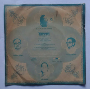 Meera  ( EP , 45 RPM ) Music : Pt. Ravi Shankar